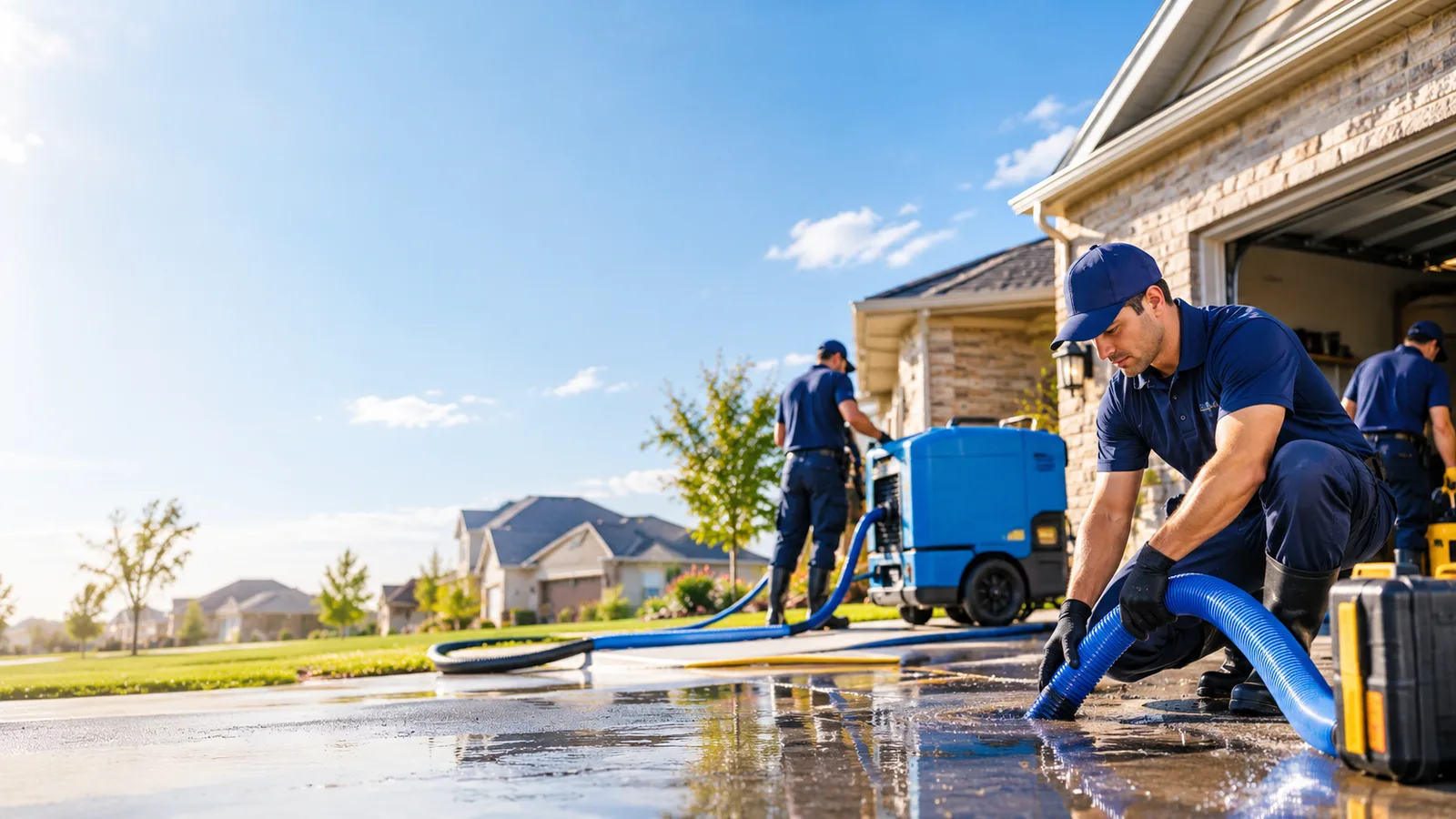Sewage Backup Cleanup in Darlington, MO near me